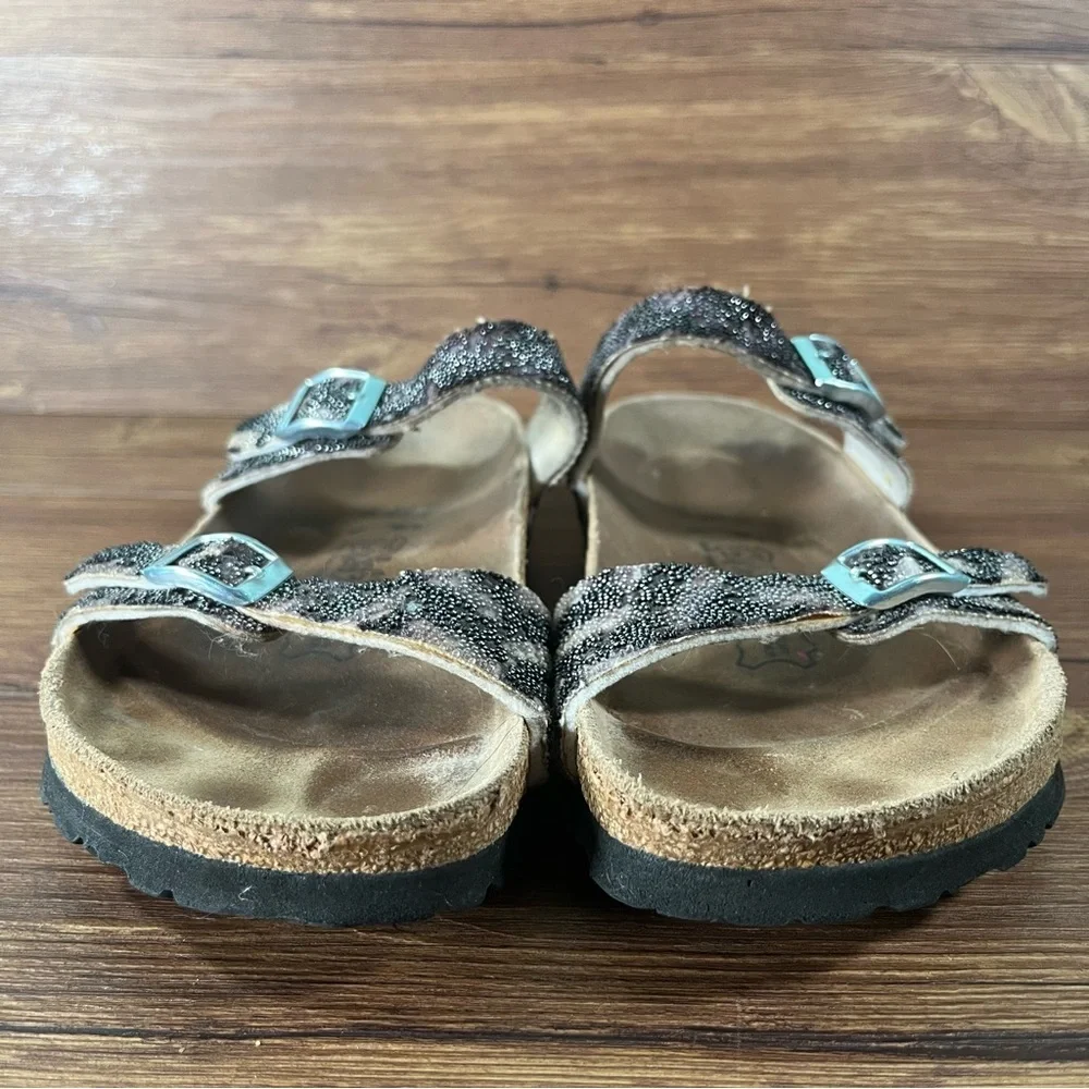 Birkenstock BIRKI’S Tahiti Sandals‎ Shoes Women’s Size 7 (38) Slides